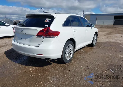 2013 Toyota Venza Le from USA, damaged, VIN 4T3ZA3BB7DU070620